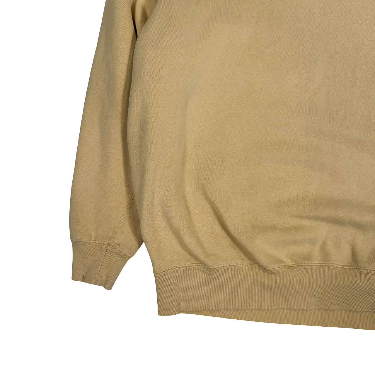 Ralph Lauren Yellow Crewneck Vintage Sweatshirt XL