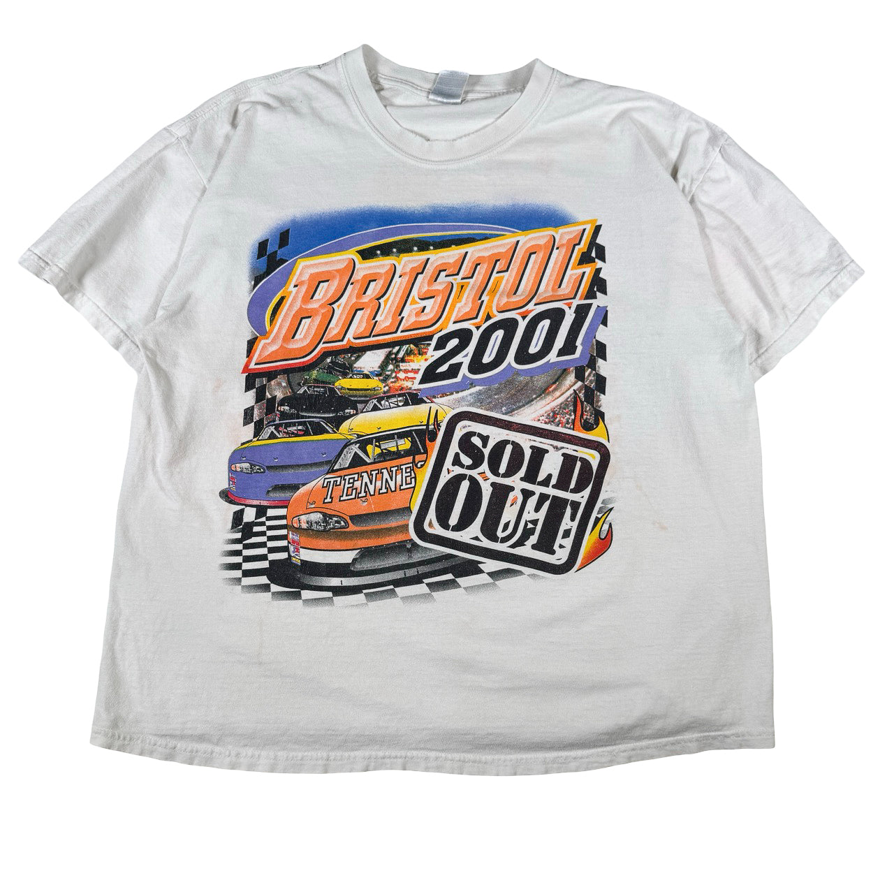 Vintage Bristol Tennessee One Hot Night Sold out  Vintage T-Shirt XL