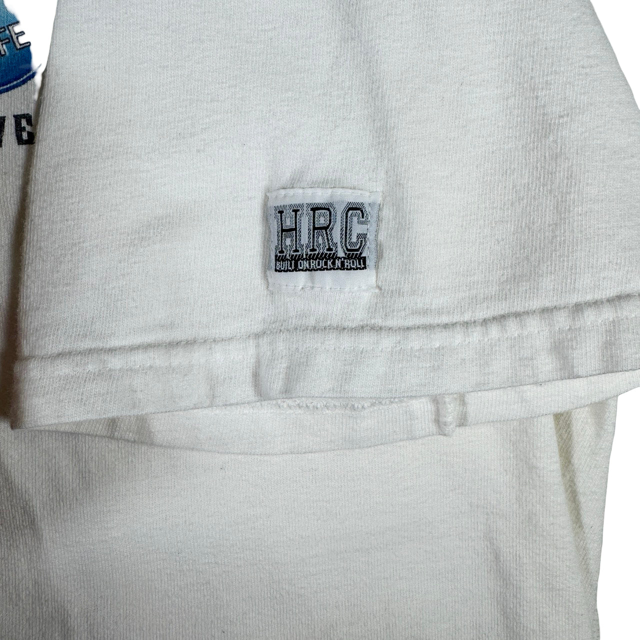 Vintage Hard Rock Cafe Denver Rockies Print Vintage T-Shirt XL