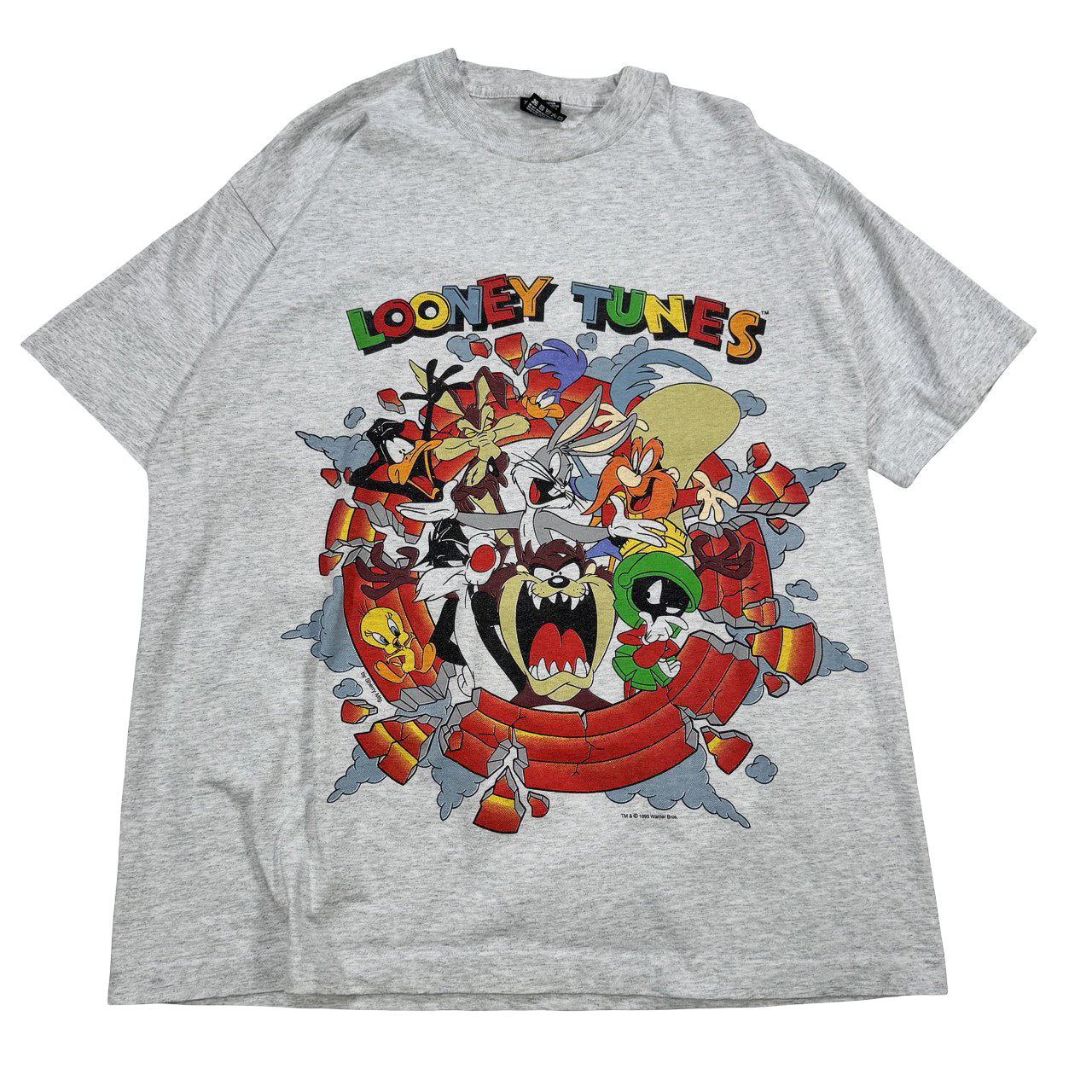 Vintage Looney Tunes Looney Tunes Full Cast Tee XL