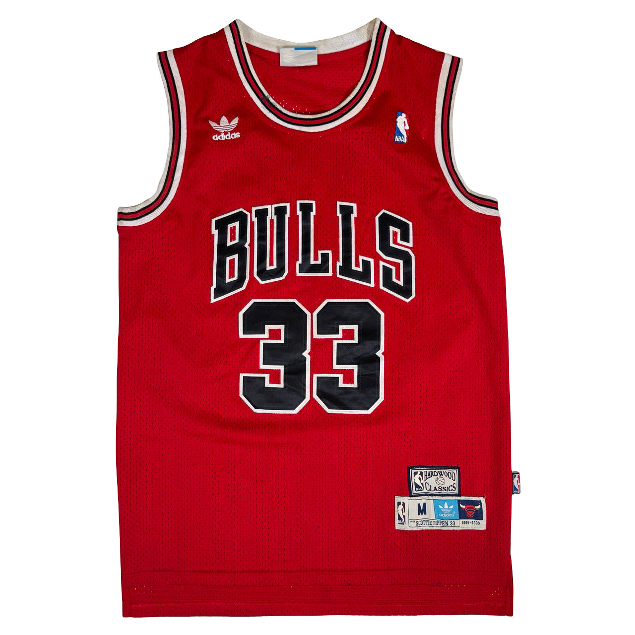 NBA Chicago Bulls Scotty Pippen Jersey Vintage Jersey M