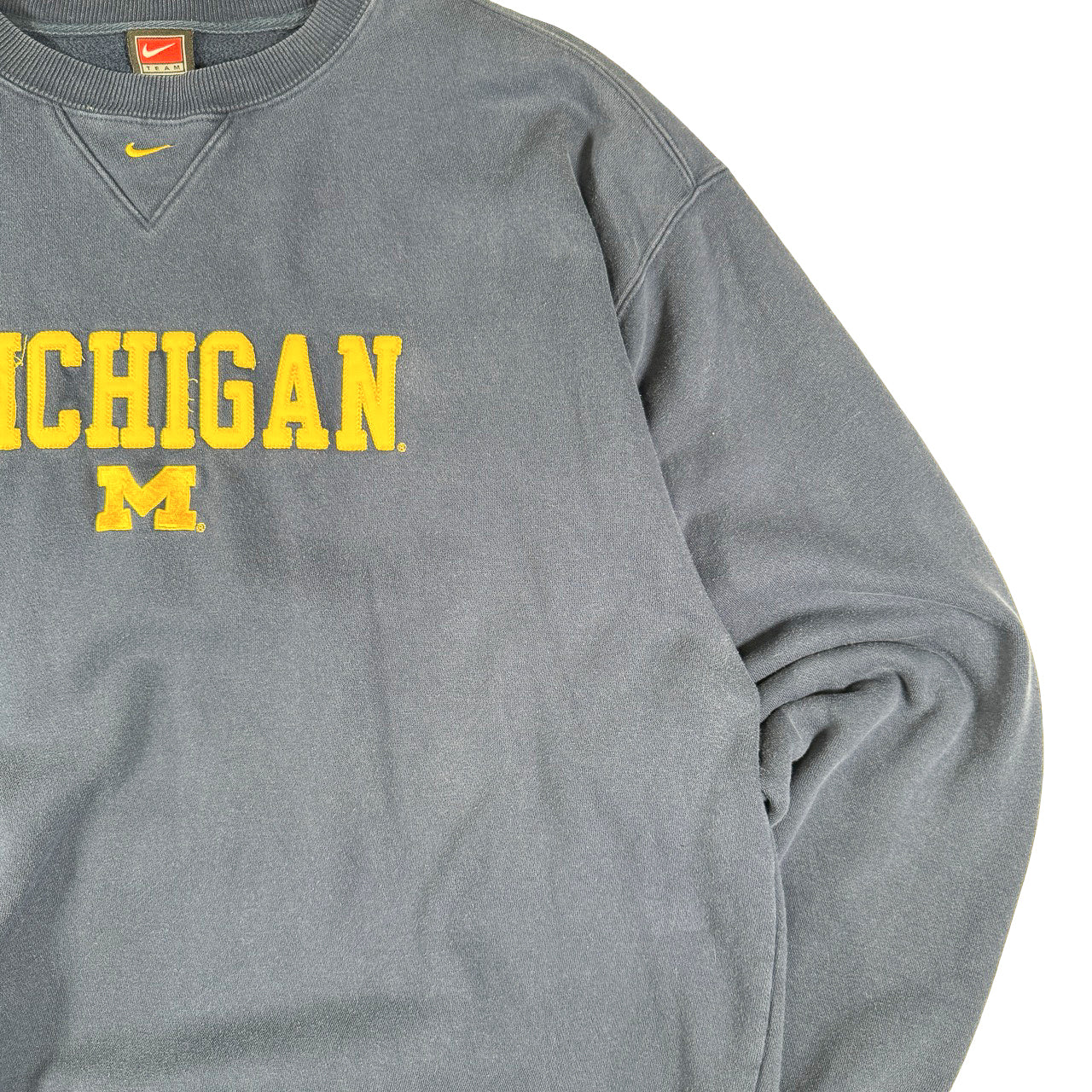 Nike Michigan Vintage Sweatshirt L