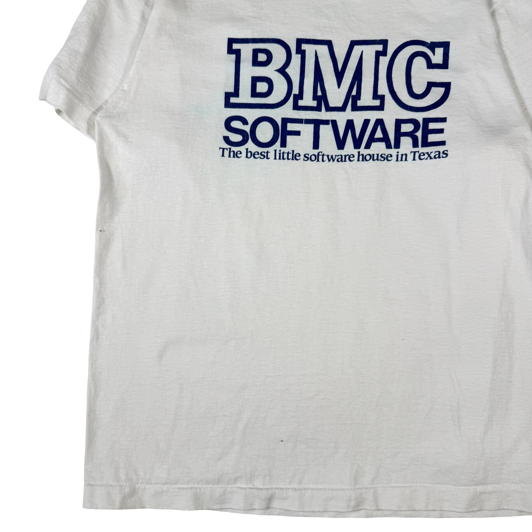 Fruit of the Loom BMC Software Single Stitch Made in USA Tee L