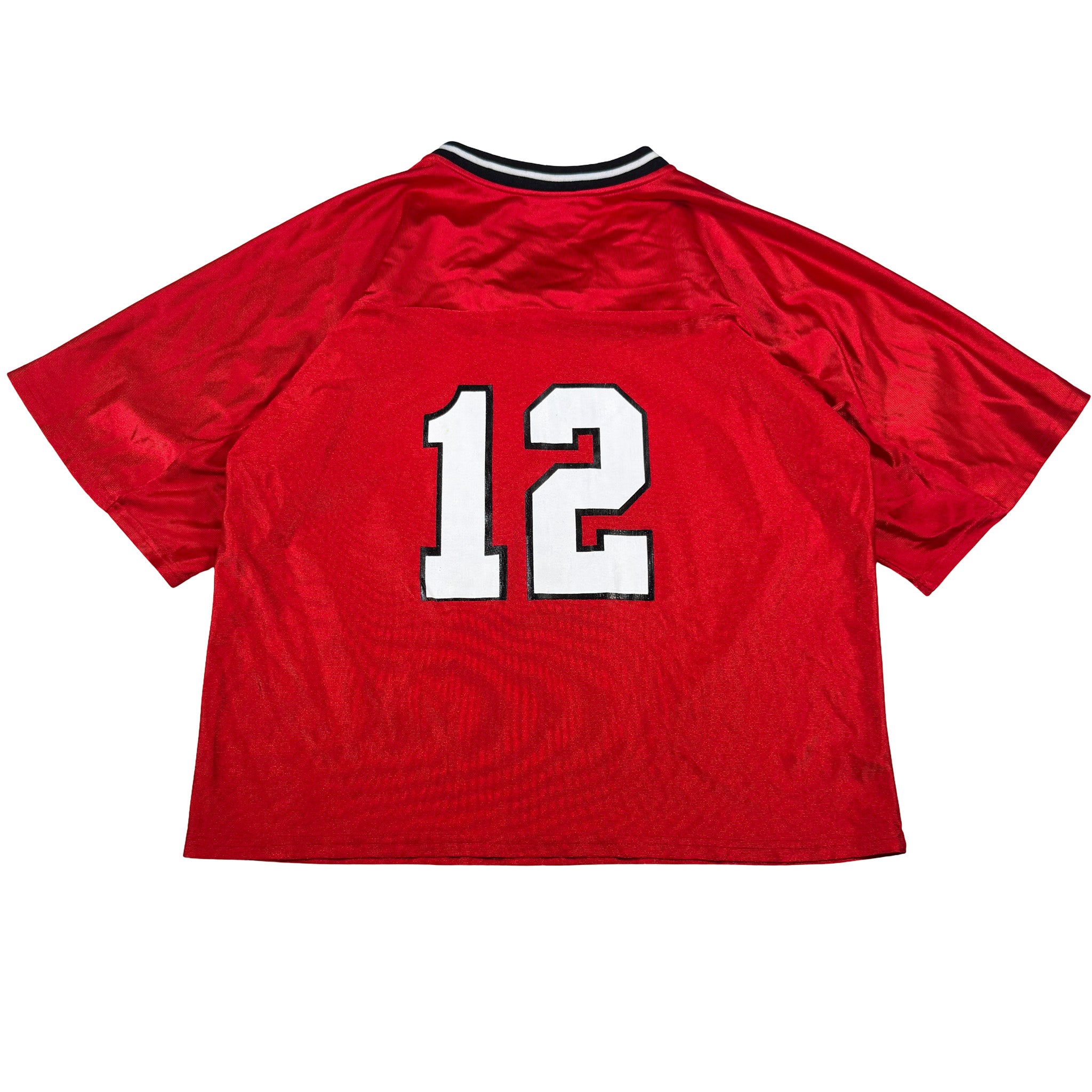 Bacharach Kent #12 Made in USA Nylon Jersey XL