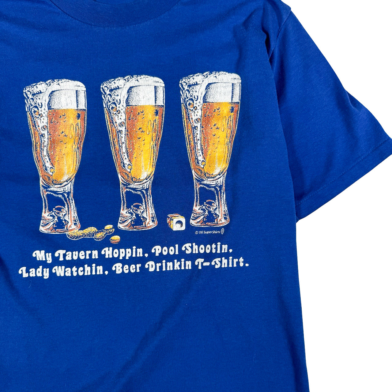 Vintage Beer 80s Super Shirts Vintage T-Shirt