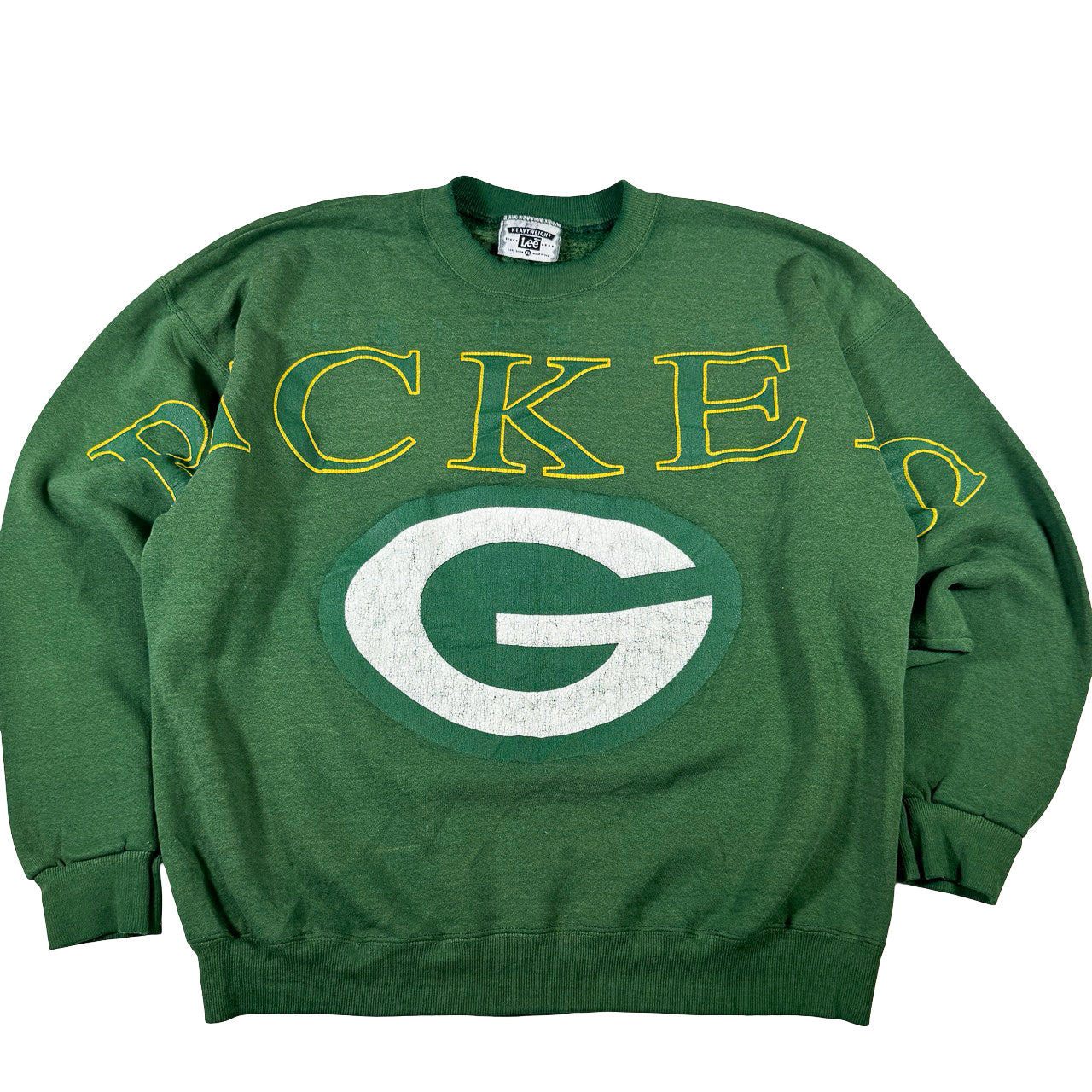 Vintage Lee Sports  Green Bay Packers  Vintage Sweatshirt XL
