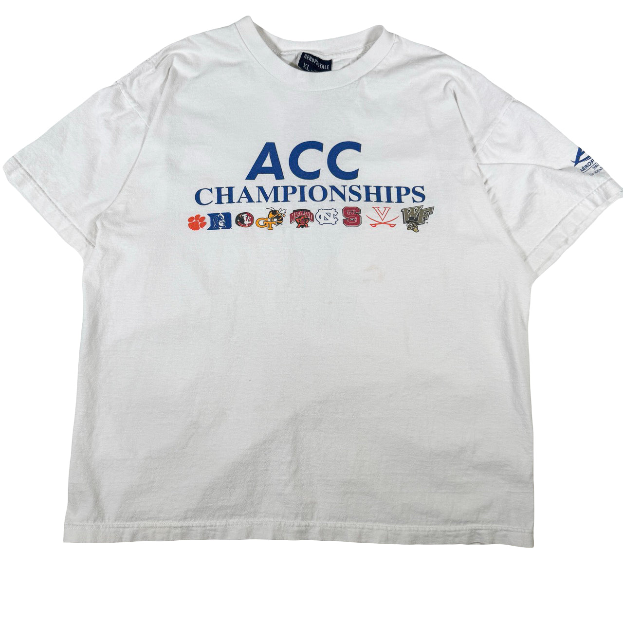 Vintage Aeropostale ACC Championship Y2K Vintage T-Shirt XL