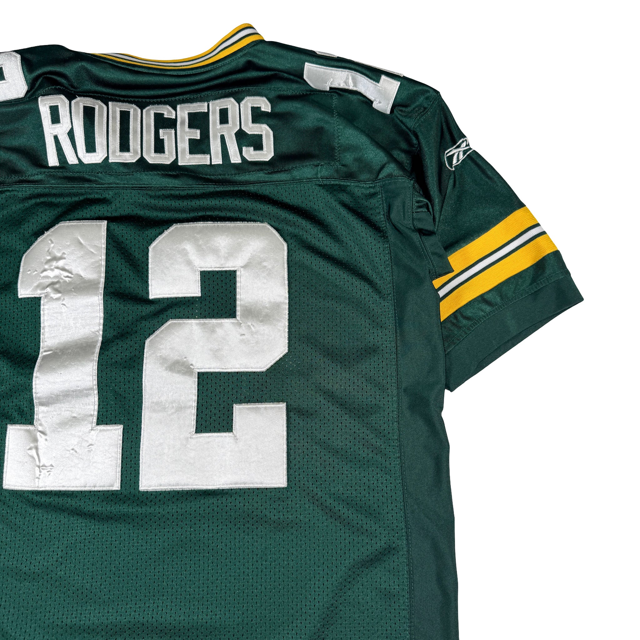 NFL Green Bay Packers Aaron Rodgers #12 Jersey Tagless