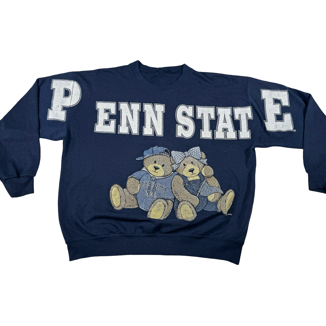 Vintage Penn State Varsity Vintage Sweatshirt XXL