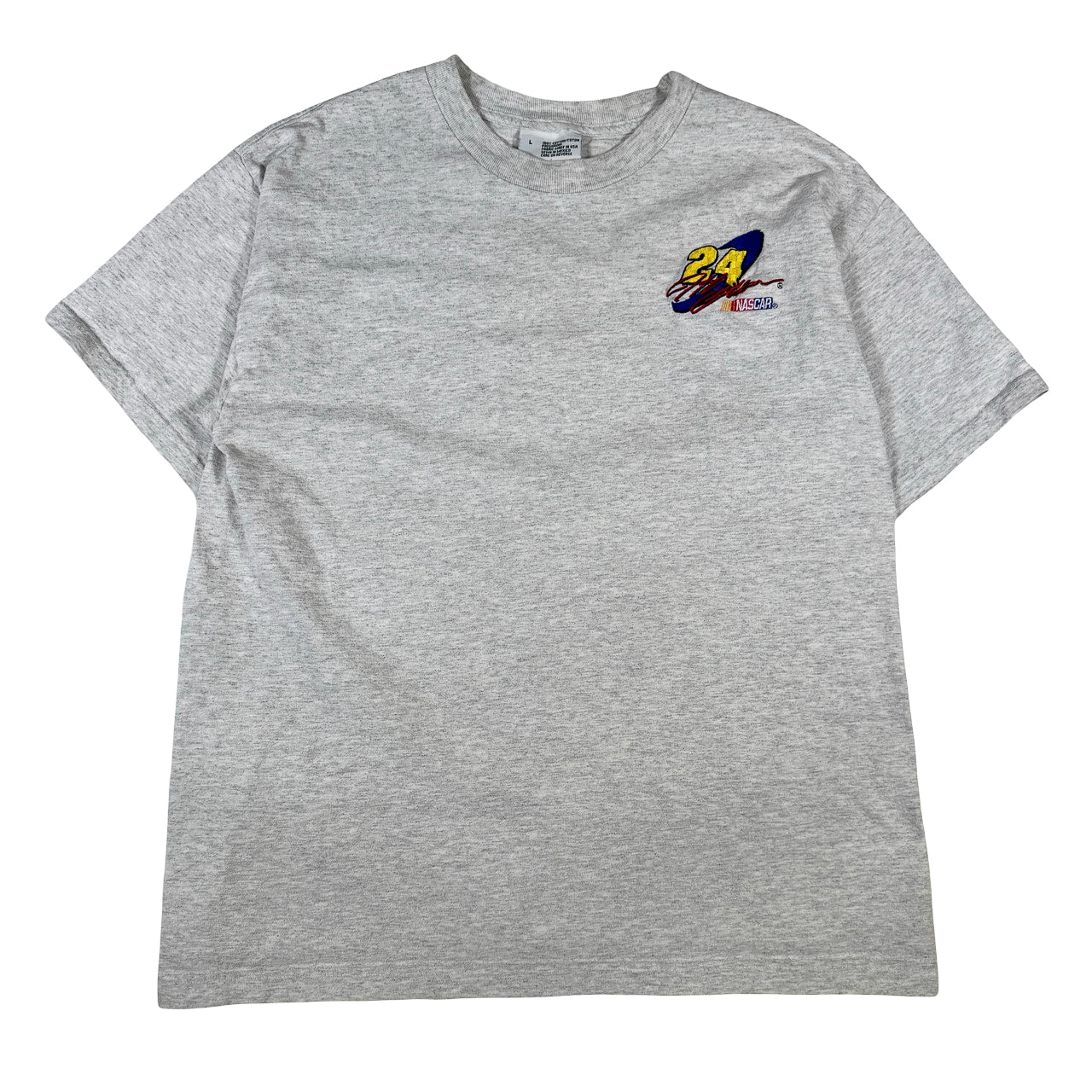 Nascar Embroidered Jeff Gordon Merch Vintage T-Shirt L