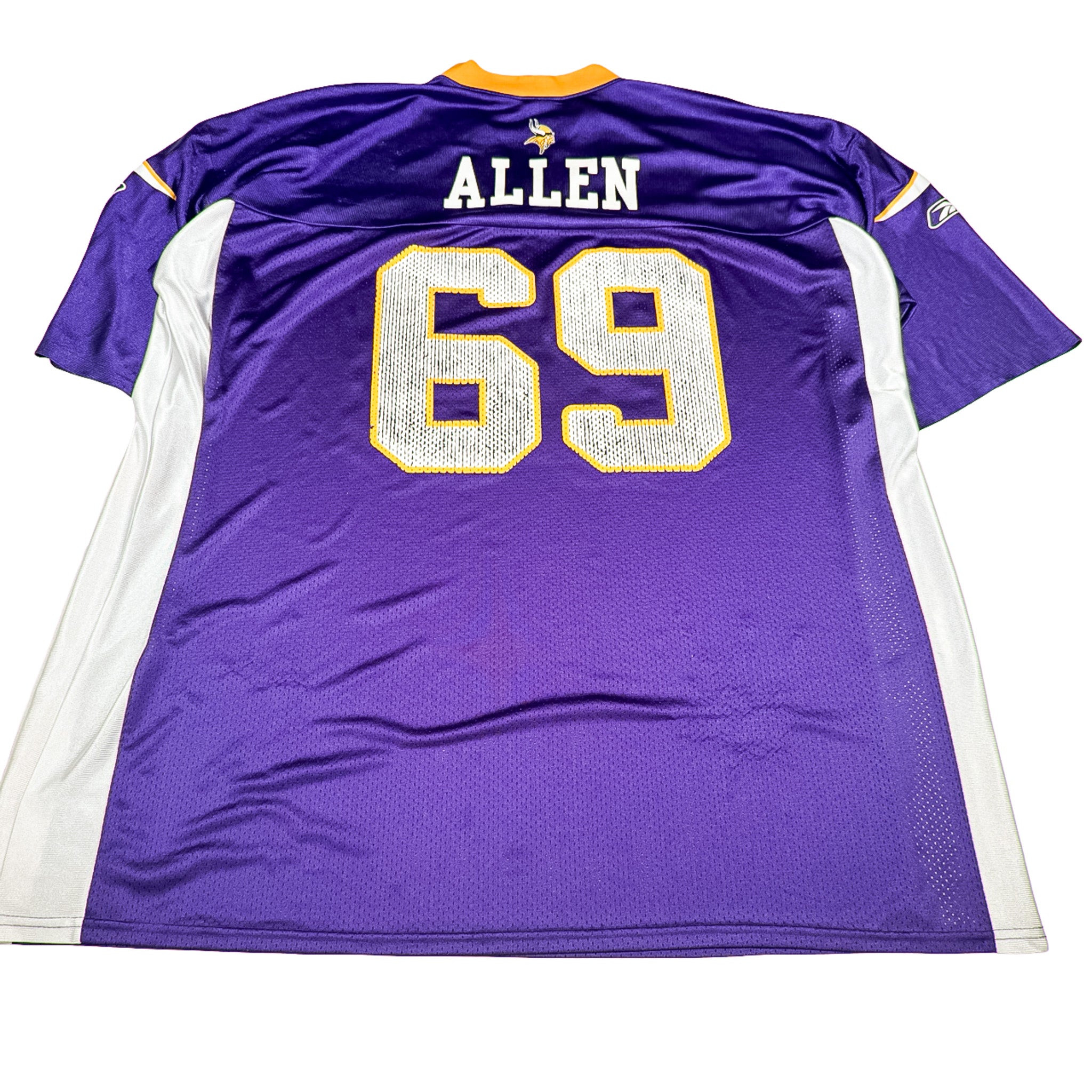 NFL Minnesota Vikings #69 Allen Jersey Purple XXL