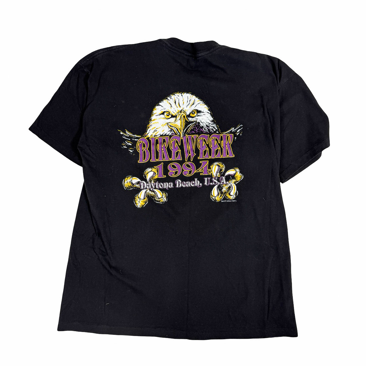 Bike Week 1994 Tee Vintage T-Shirt XL