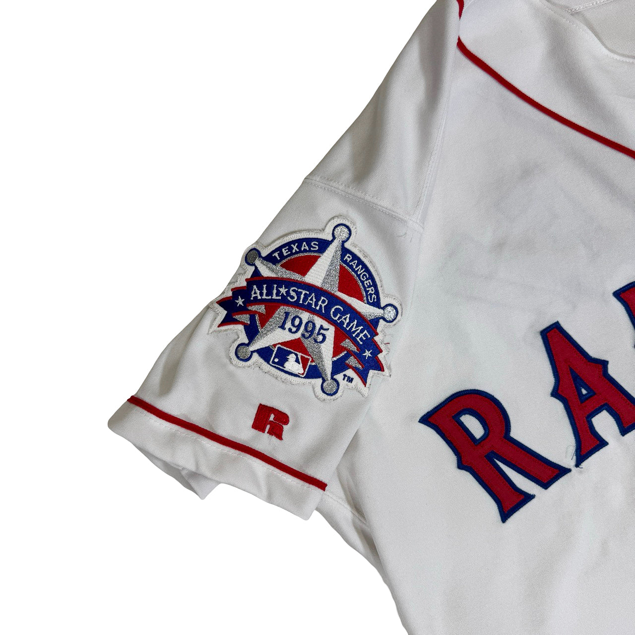 Russell Athletics Texas Rangers Gonzalez Jersey Vintage Jersey