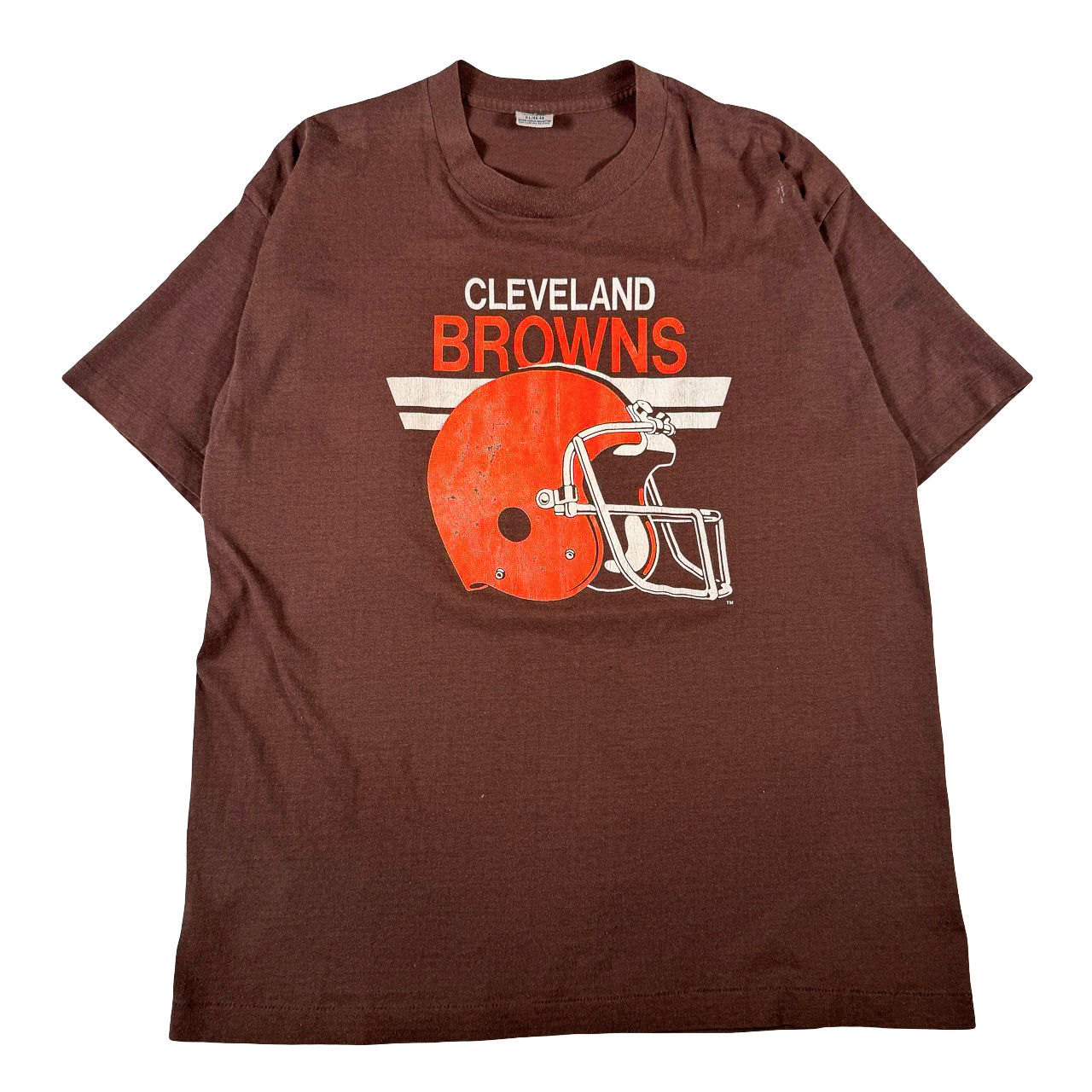 NFL Brown Cleveland Browns Vintage T-Shirt XL