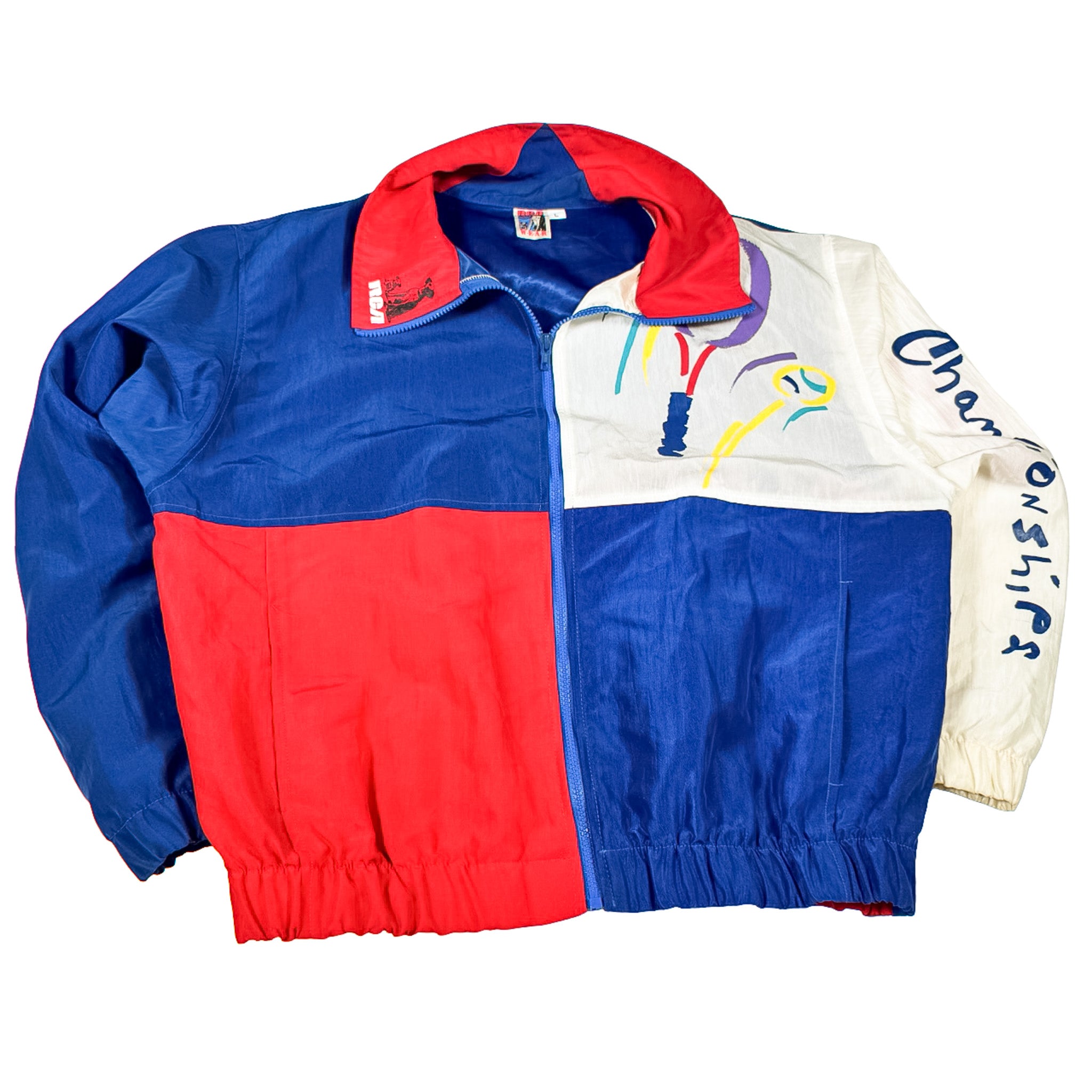 RCL Wear Championships Windbreaker Zip-Up L