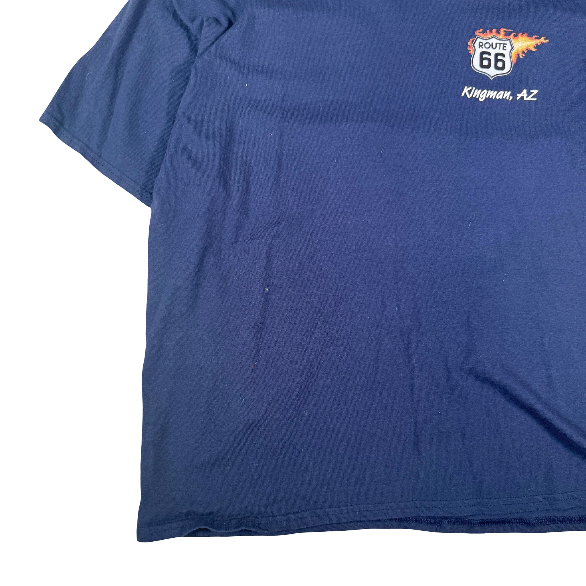 Jerzees AOP Double Stitch Route 66 Kingman Arizona Tee XL