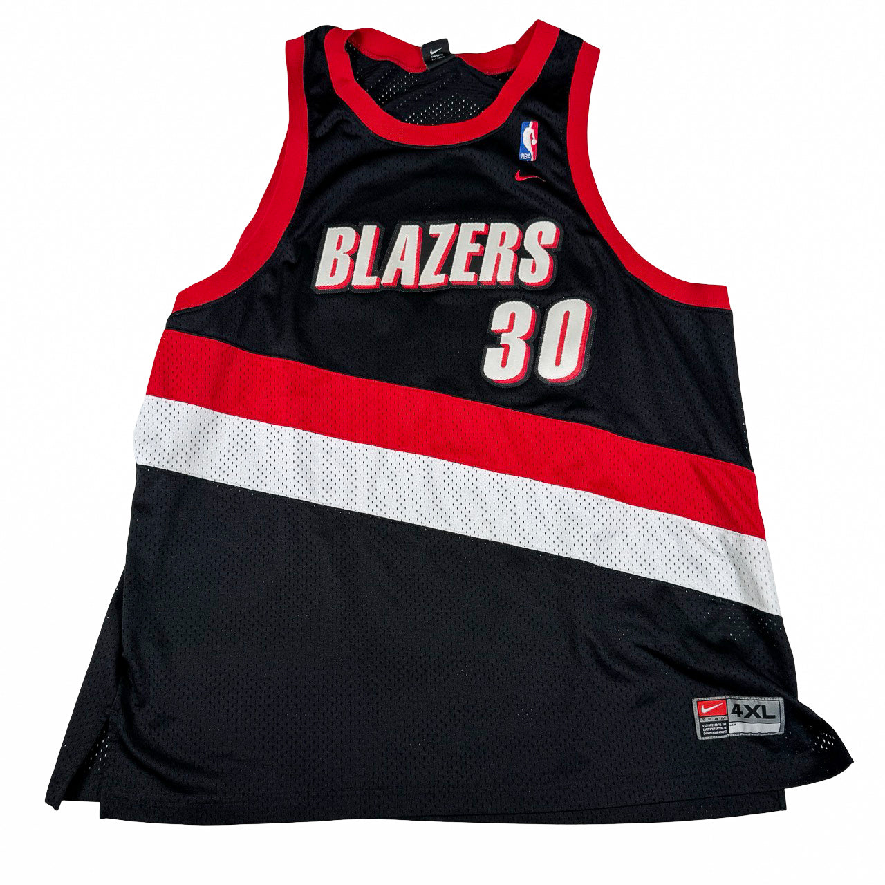 NBA Blazers Wallace Vintage Jersey