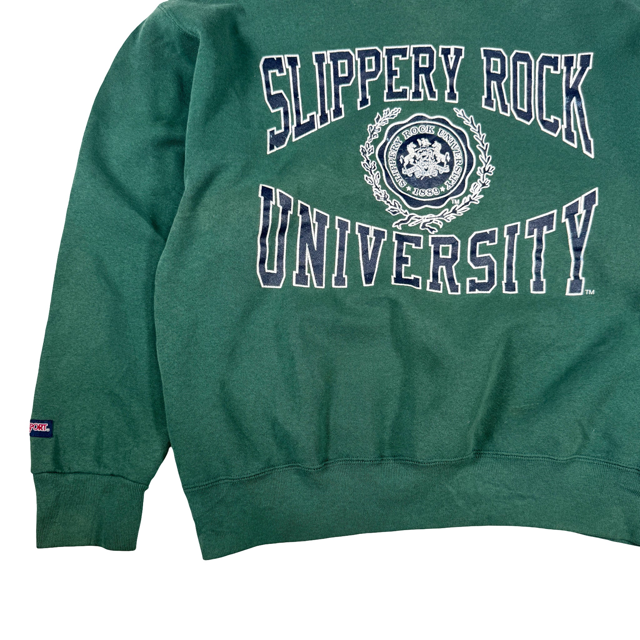 Jansport Slippery Rock University Single Stitch Made in USA Sweatshirt L