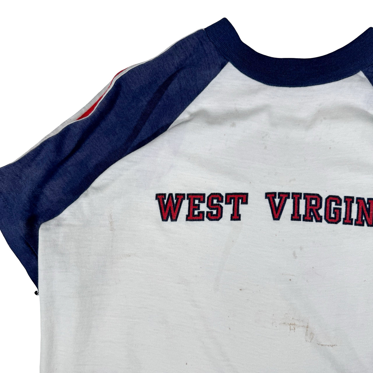 Vintage West Virginia Champion 70s/80s Vintage T-Shirt