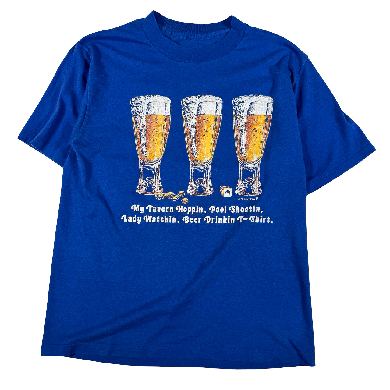Vintage Beer 80s Super Shirts Vintage T-Shirt