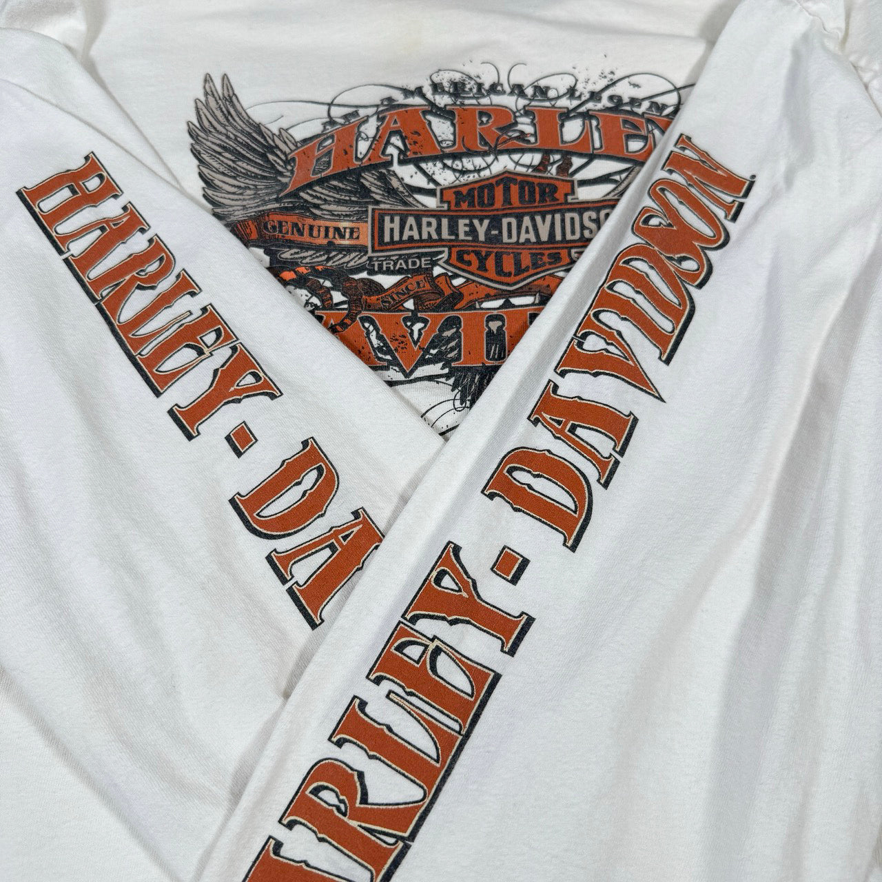 Harley Davidson Red Rock Las Vegas T-Shirt Size 24x30
