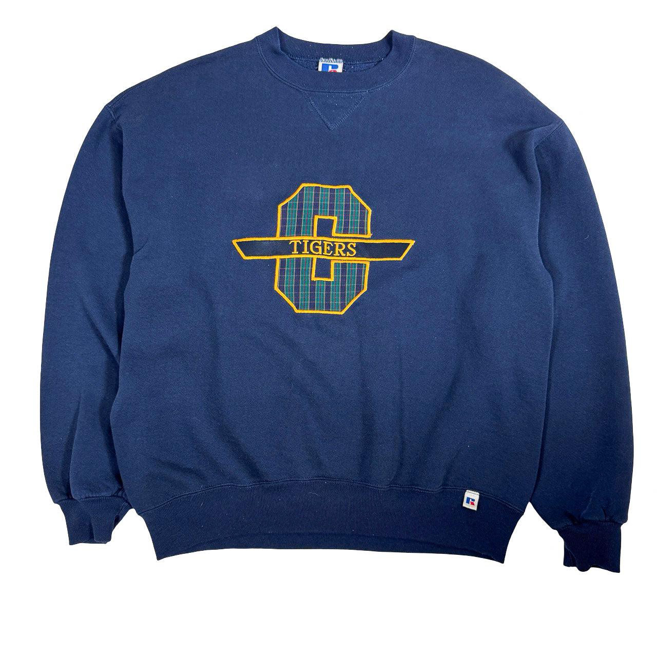 Tigers Crewneck Vintage Sweatshirt L
