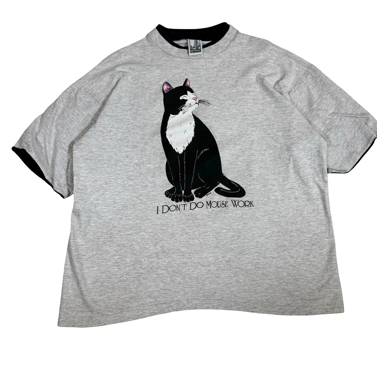 I Dont Do Mouse Work Vintage T-Shirt XL