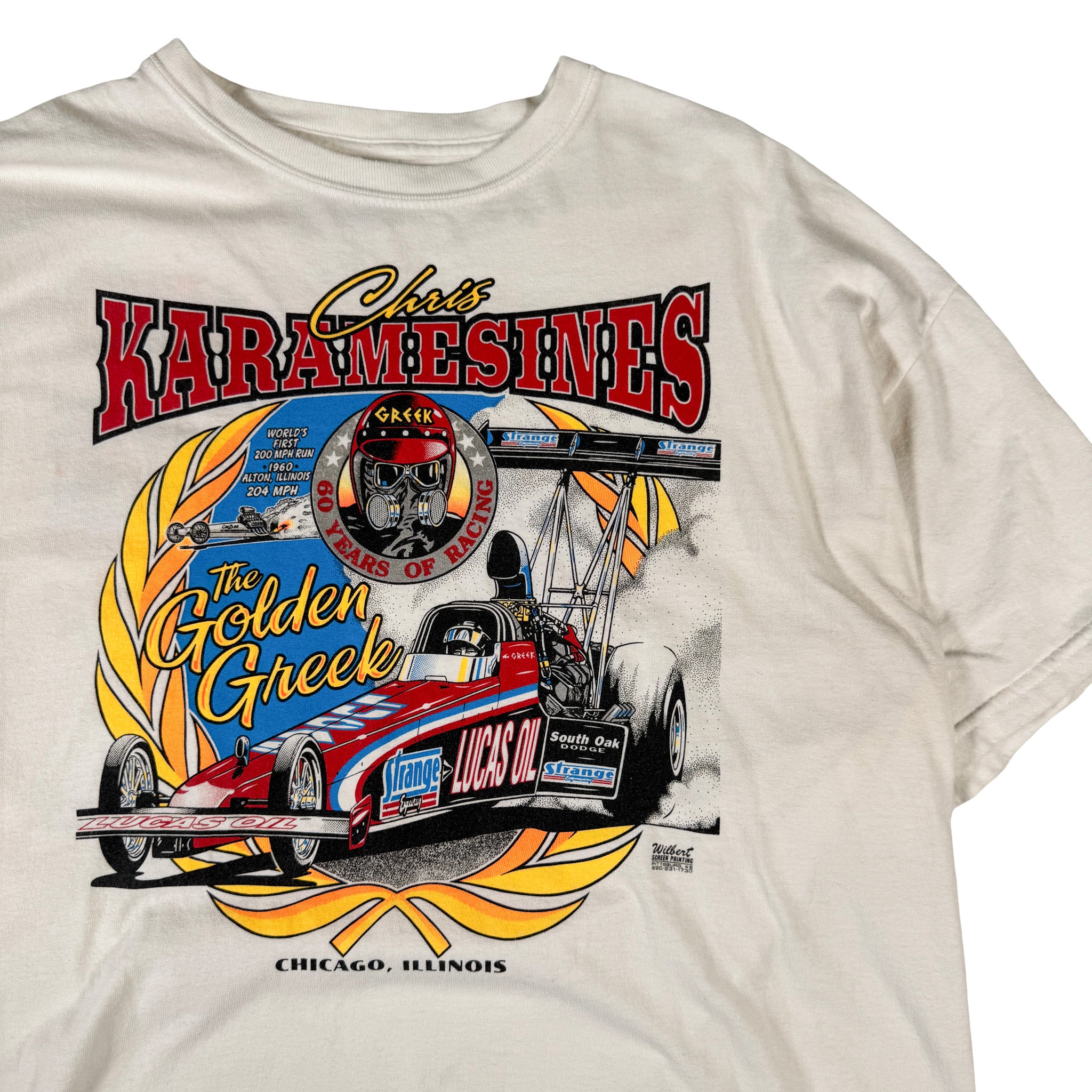 Gildan Chris Karamesines Single Stitch AOP Tee XL