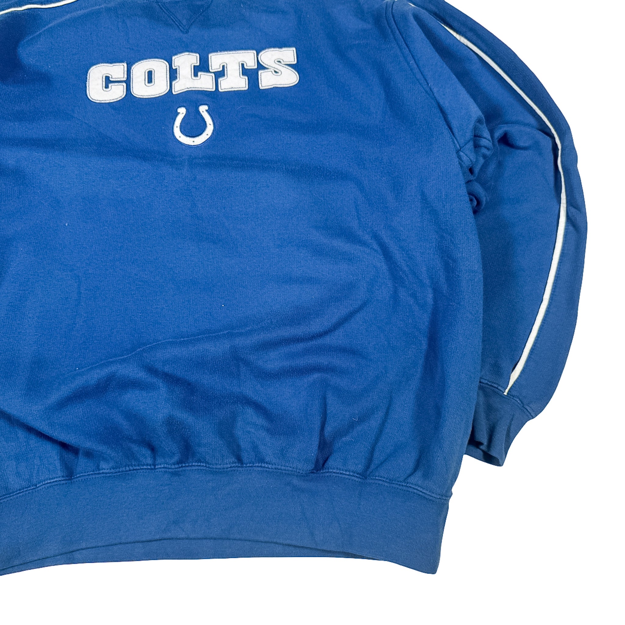 NFL Colts Blue Crewneck Sweatshirt 23x25