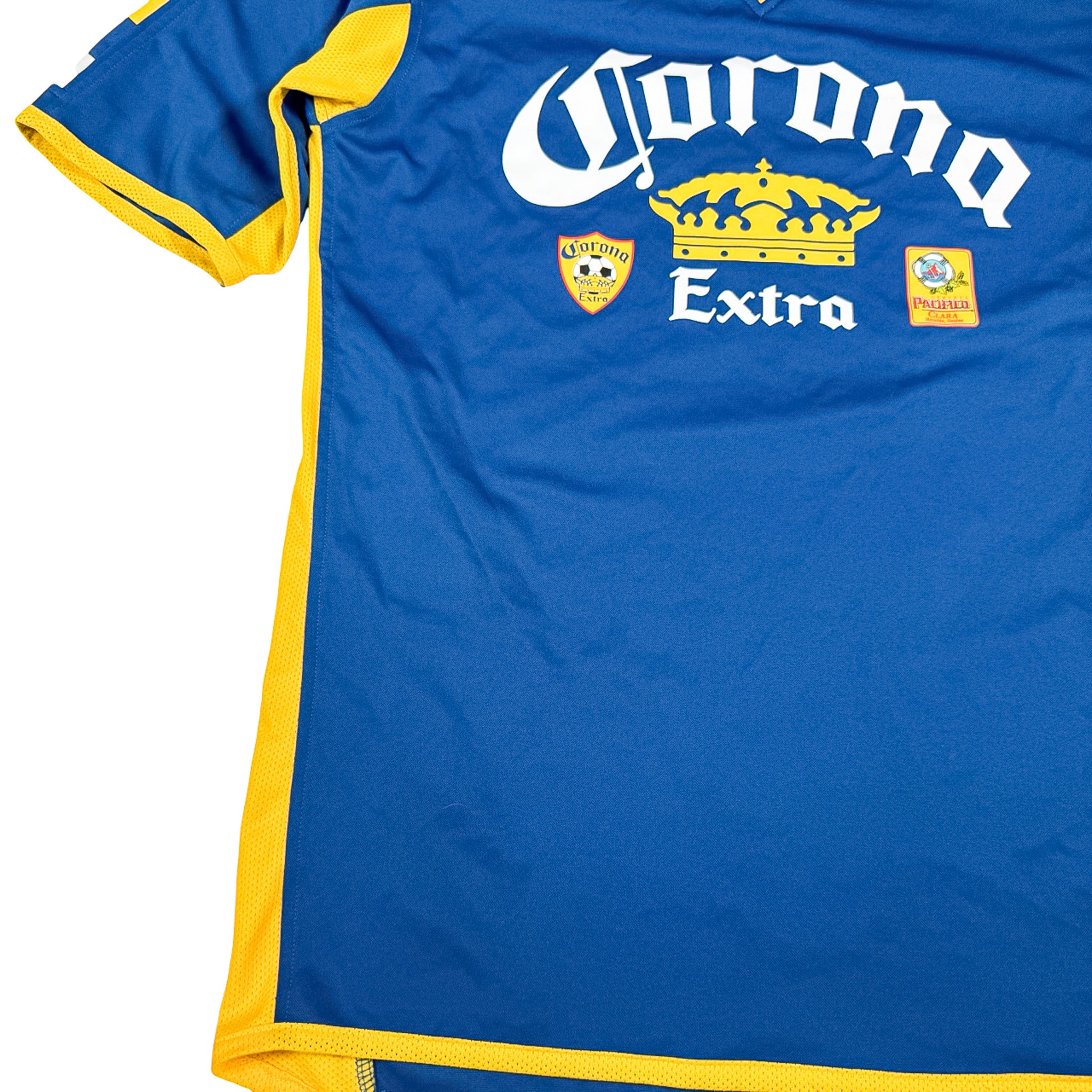 Corona Extra Blue Jersey T-Shirt Size S