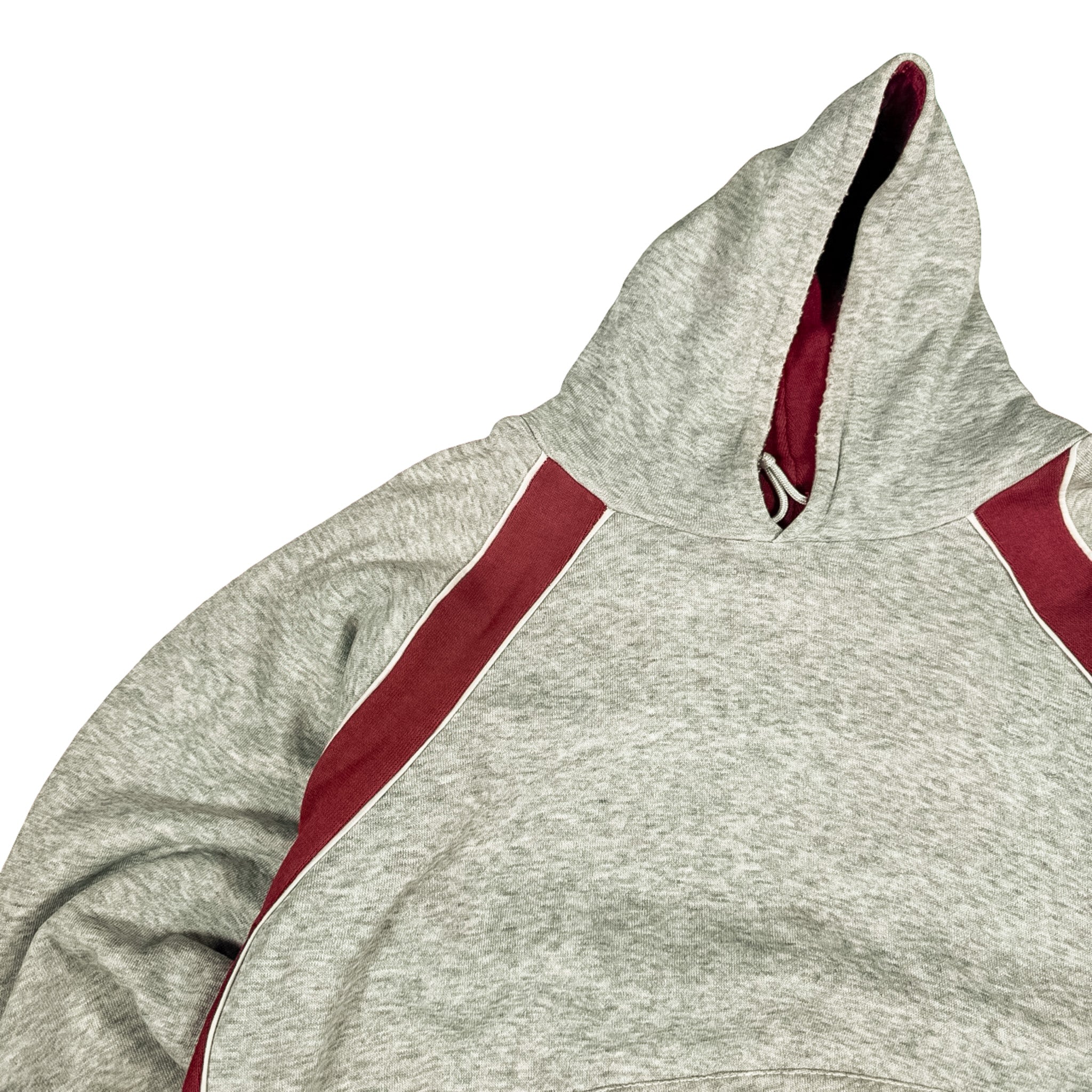 Gray and Burgundy Hoodie - Size 23x24