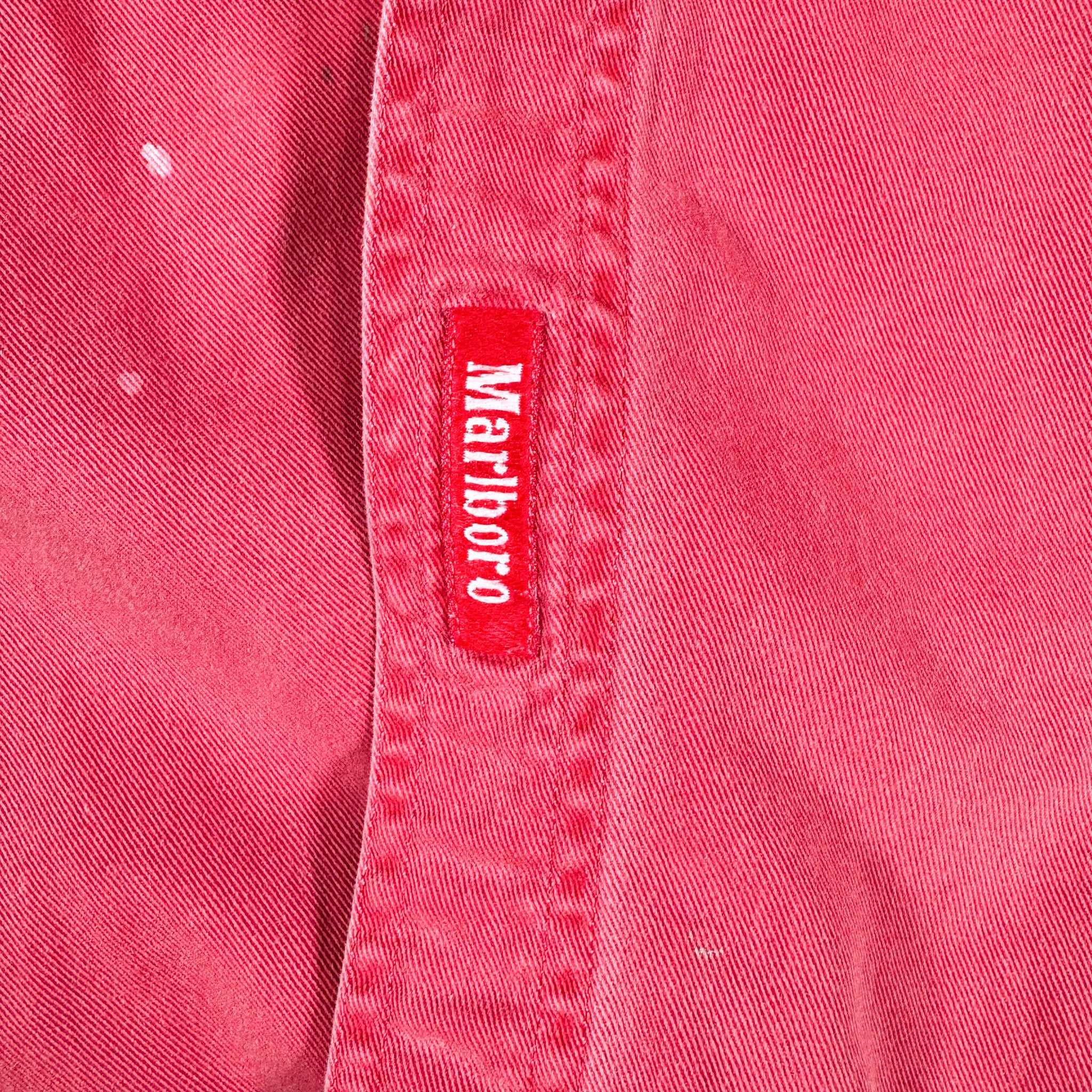 Marlboro Single Stitch Embroidered Sweatshirt L