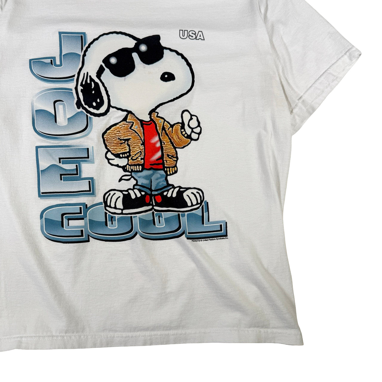 Vintage Fruit of the Loom Joe Cool Snoopy Vintage T-Shirt L