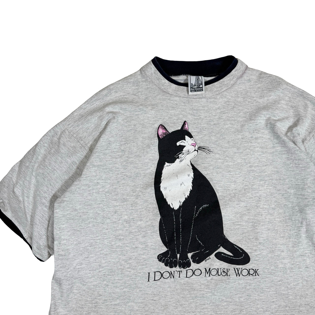 I Dont Do Mouse Work Vintage T-Shirt XL