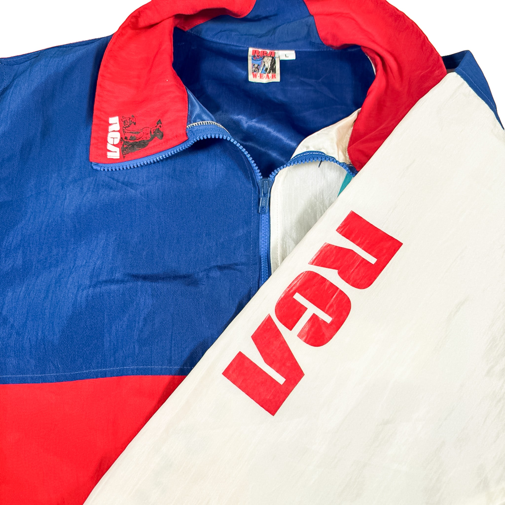 RCL Wear Championships Windbreaker Zip-Up L