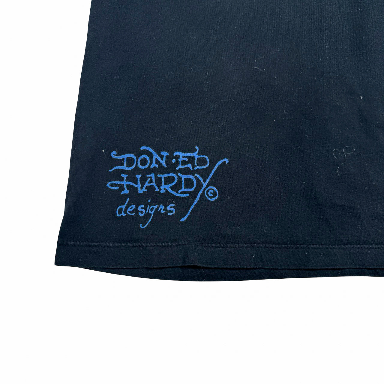 Christian Audigier Ed Hardy Black T-Shirt XL