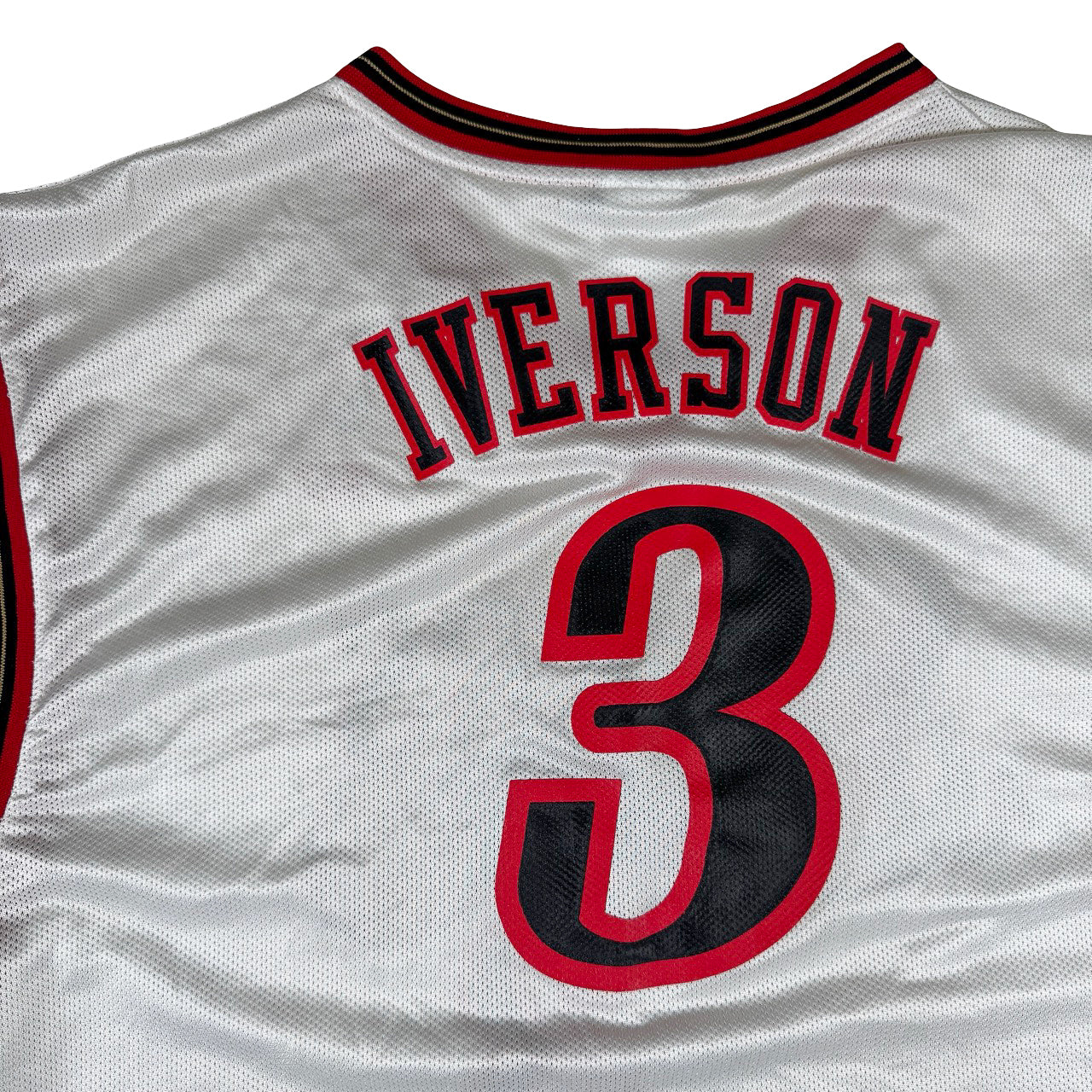 NBA Sixers Iverson Vintage Jersey XXL