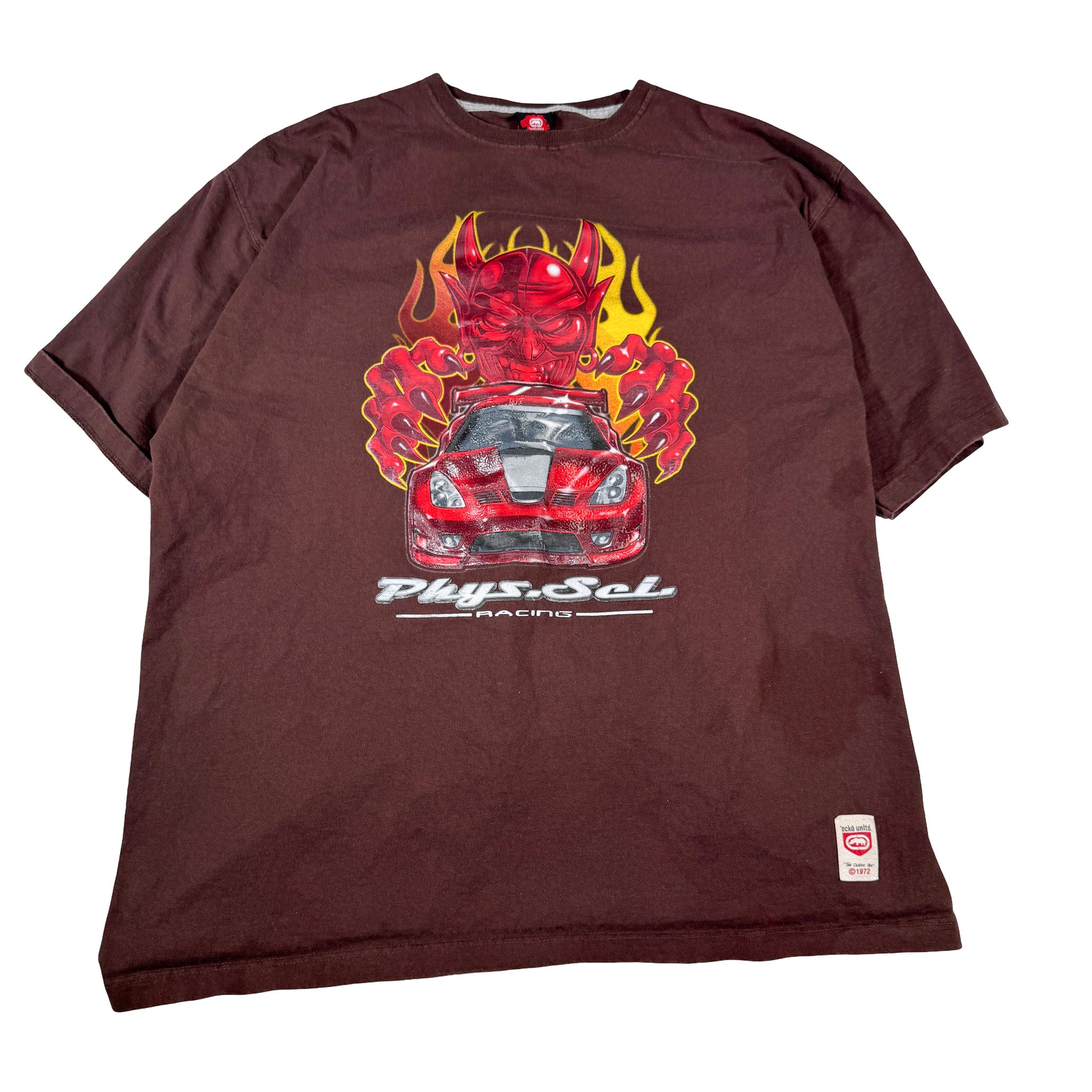 Ecko Untld AOP Double Stitch Phys.sci Racing Tee XL