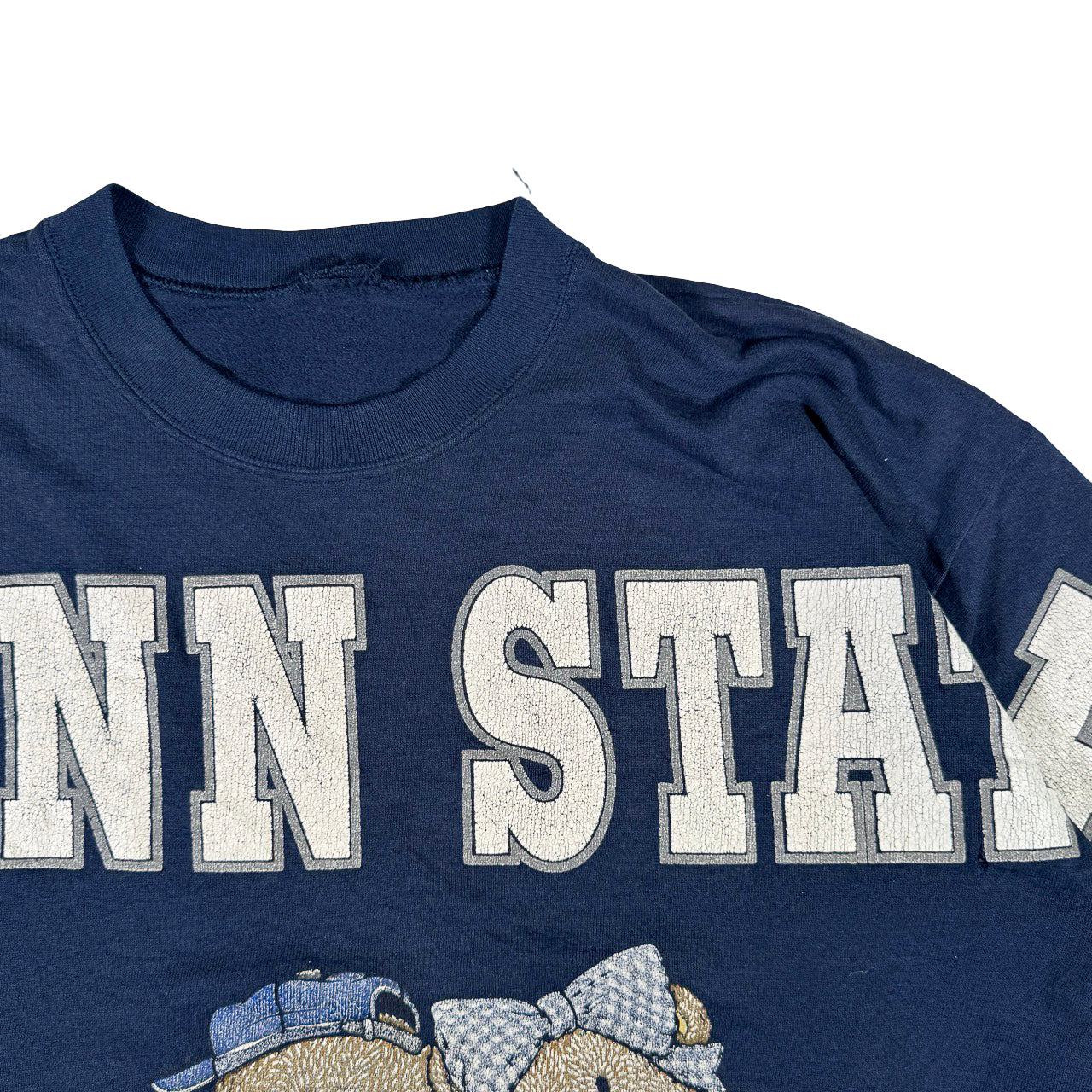 Vintage Penn State Varsity Vintage Sweatshirt XXL