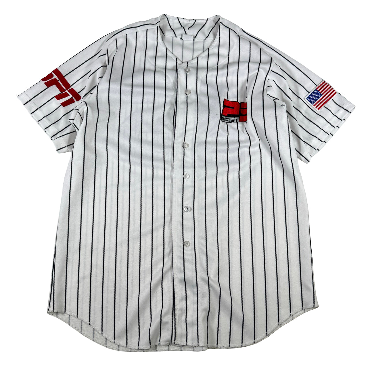 ESPN 25 Embroidered  Vintage Jersey XL