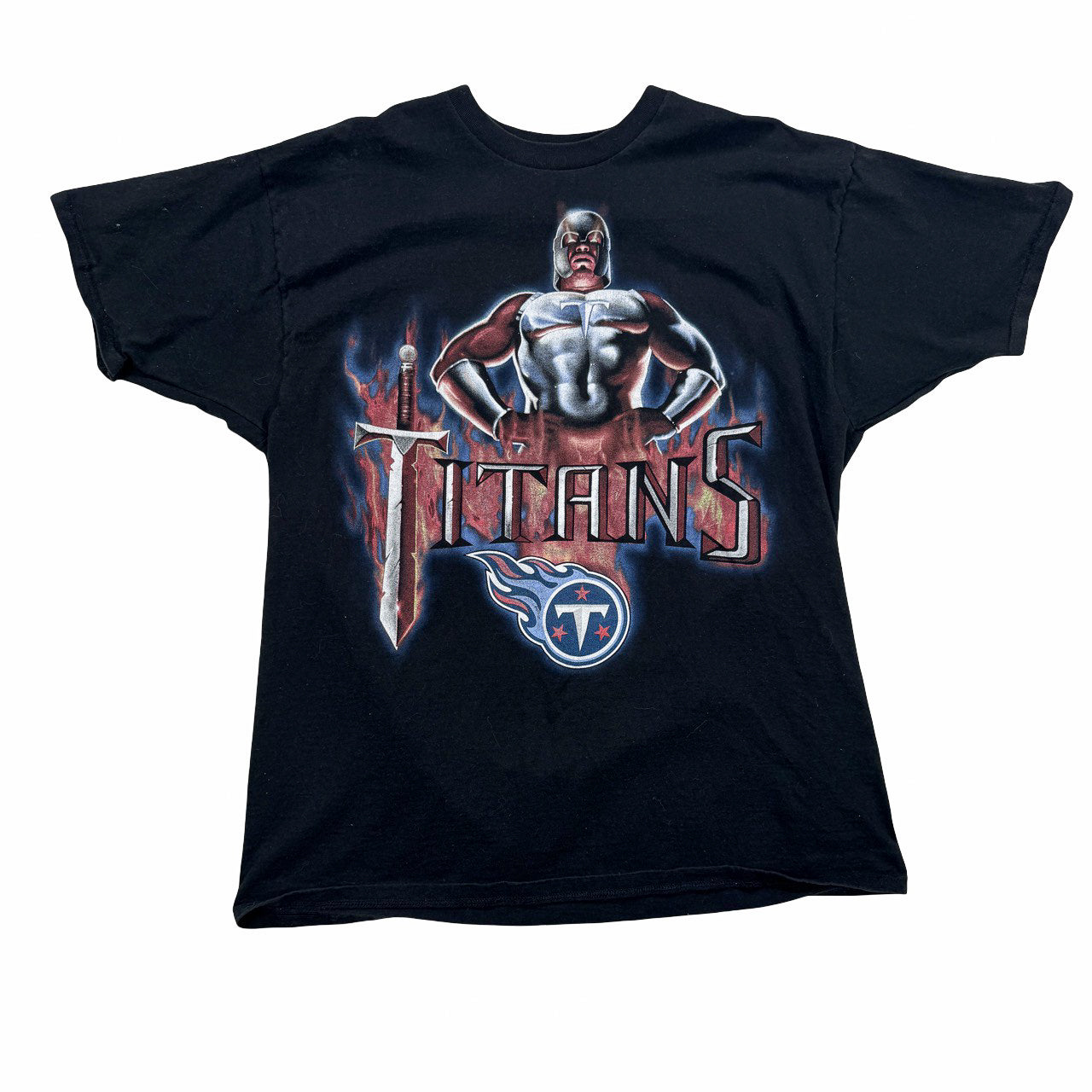 Vintage NFL Tennessee Titans  Tee XXL