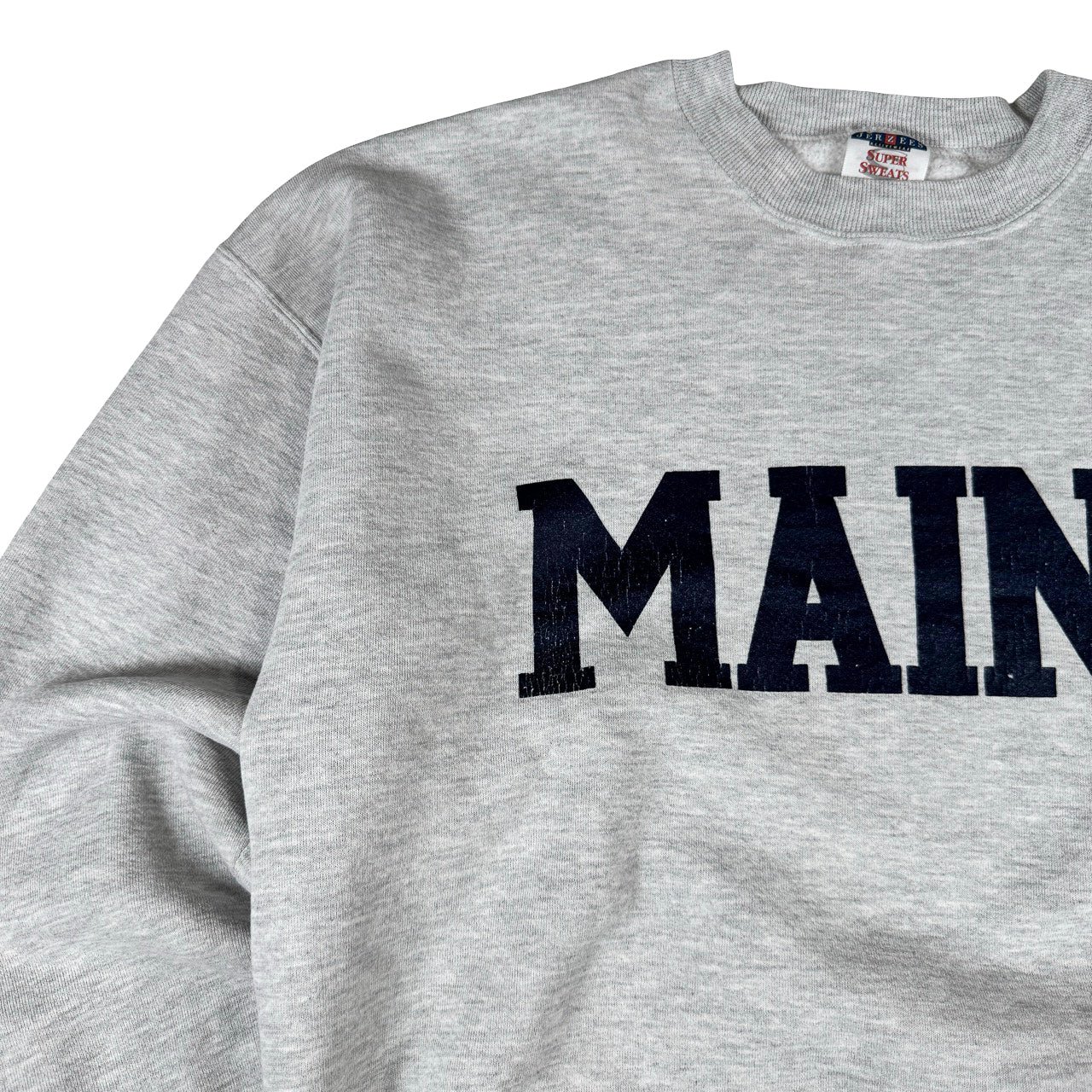 Jerzees Maine Merch Vintage Sweatshirt XXL