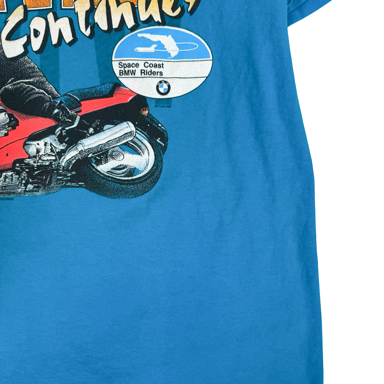 BMW Bike Week Tee Vintage T-Shirt M
