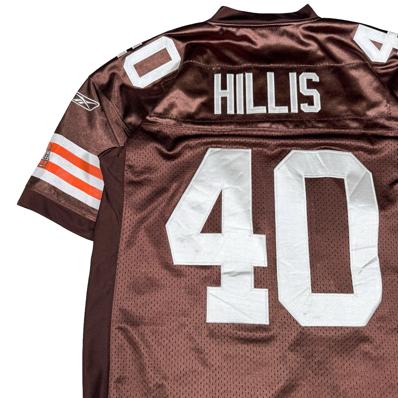 NFL Cleveland Browns Hillis #40 Jersey Size 23x30