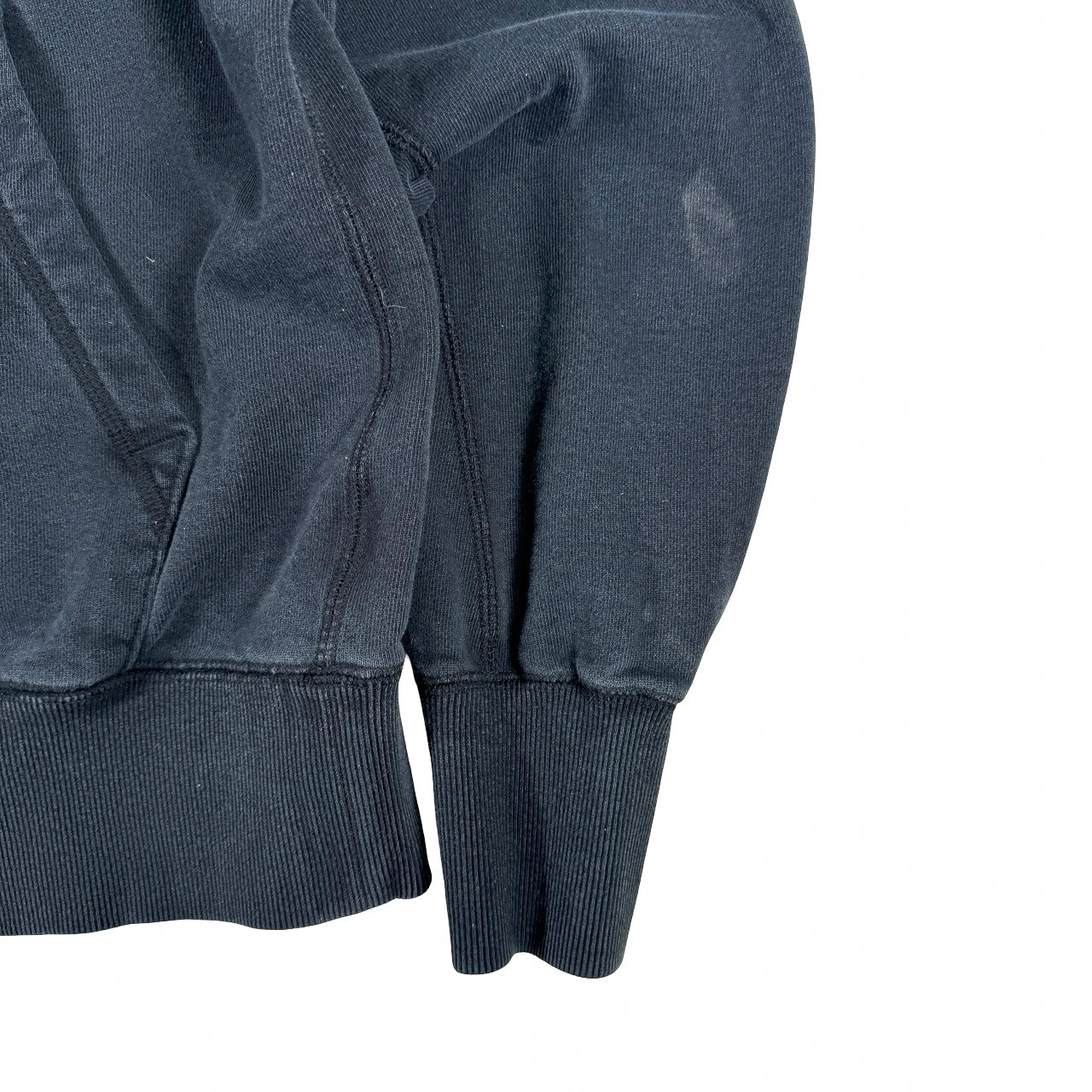 Nike  Black Vintage Hoodie