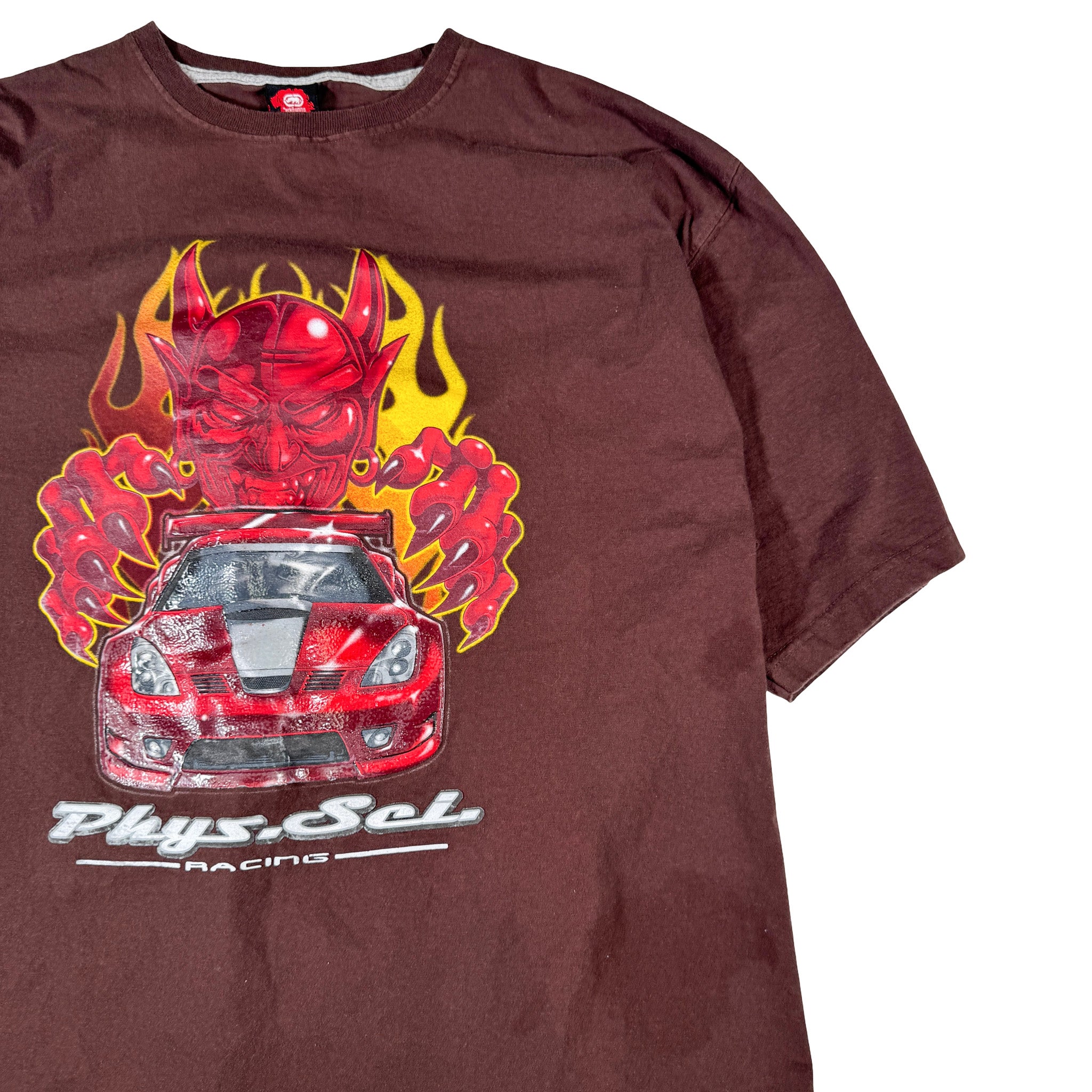 Ecko Untld AOP Double Stitch Phys.sci Racing Tee XL