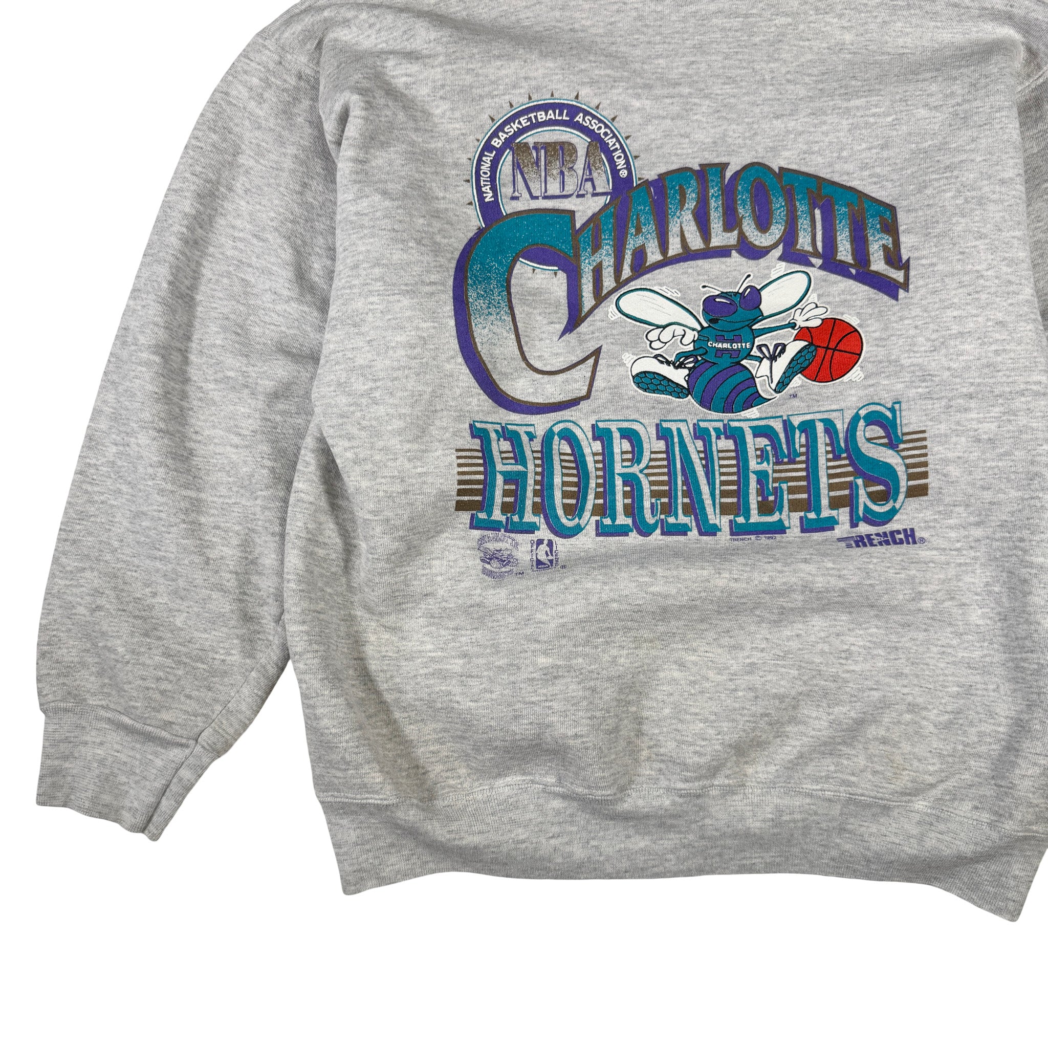 NHL Charlotte Hornets AOP Made in USA Sweatshirt L