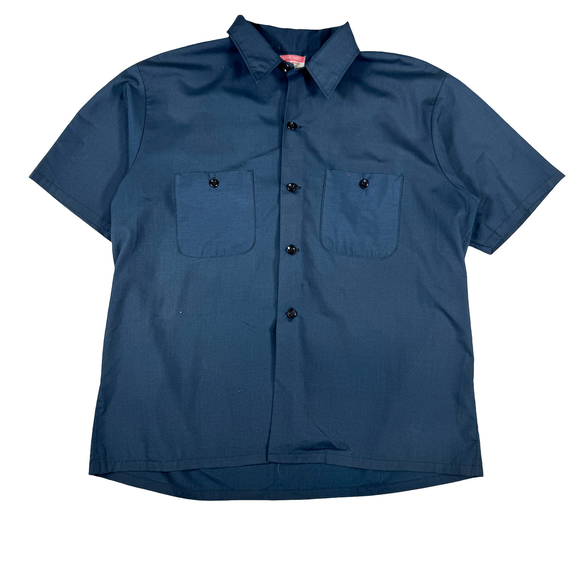 Big Mac Single Stitch Button Up Shirt No Tag