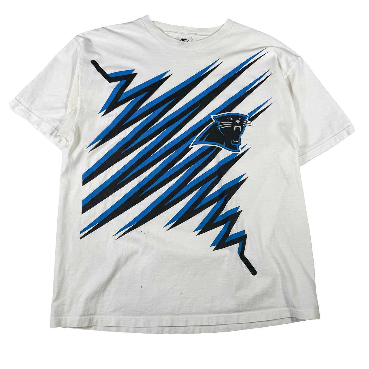 Starter Carolina Panthers Merch Vintage T-Shirt L