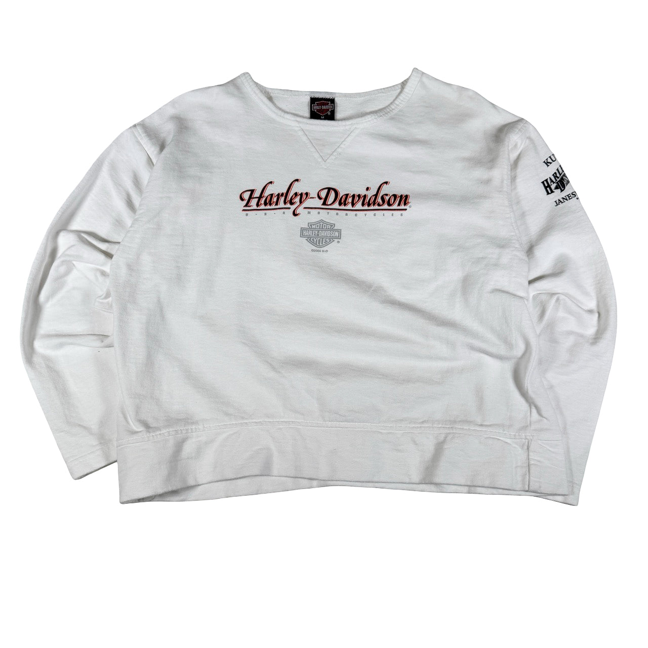 Harley Davidson Janesville Vintage Sweatshirt M